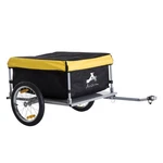 Aosom Elite Two-wheel Bicycle Large Cargo Wagon Trailer With Folding Storage. Fixed Price $103.99.
