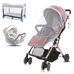 Mosquito Net, V-fyee Bug For Baby Strollers Infant Car Seats Cradles,white. Fixed Price $12.99.