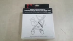 Cybex Infant Car Seat Adapter - Fits Ruby, Onyx, Topaz, And Callisto Strollers. Fixed Price $20.77.