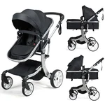 High Landscape Infant Stroller 2-IN-1 Baby W/ Reversible Seat. Fixed Price $119.99.