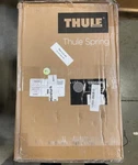Thule Spring City Stroller Black/gray Melange 11300205, New Box. Fixed Price $300.00.