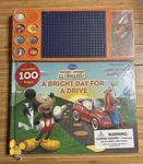 Mickey Mouse Clubhouse Play Song Light Up Peg Travel Book Sealed 2007 Oop. Fixed Price $99.00.