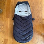 Cozy Ganoosh Footmuff In Jake Black Charcoal (fair See Pic). Fixed Price $60.00.