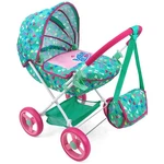 Baby Alive: Deluxe Classic Doll Pram - Green, Pink, Hearts Accessory For Do.... Fixed Price $64.62.