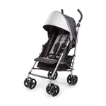 Stroller Black Gray Multi Position Recline Large Seat 3DLITE Lightweight. Fixed Price $154.99.