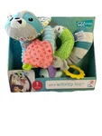 Interactive Blue Raccoon Baby Stroller Toy - 3 Fun Activities. Fixed Price $16.99.
