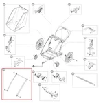 Thule Frame Front Upper Double For Chariot Cross Sport 2. Fixed Price $153.67.