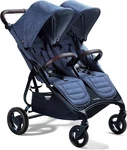 Valco Baby Snap Trend Duo Double Stroller Black. Fixed Price $650.00.
