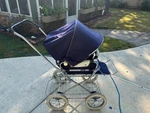 Emmaljunga Sweden -baby Buggy Stroller With Cover. Used In Good Condition.. Fixed Price $250.00.