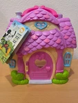 Disney Minnie Mouse Bow-sweet Home Portable Dollhouse Playset Purple Pink. Fixed Price $44.99.