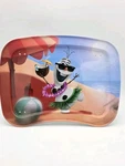 Disney Frozen Olaf 2015 Metal Food Tray Age 3+, Pre Owned. Fixed Price $18.00.