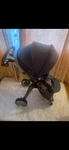 Stokke Xplory Melange Luxury Stroller Combo ( Comes With Accessories ). Fixed Price $800.00.