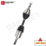 For 2008-11 Dodge Nitro Jeep Liberty 3.7L V6 4WD Rwd Front Left Cv Axle Assembly. Fixed Price $184.56.