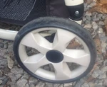 Rear Wheel For Graco Stylus Stroller. Fixed Price $19.99.
