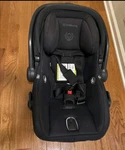 Uppababy Mesa Infant Carseat Black, Missing Base Exp 2029. Fixed Price $118.00.