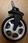 Mamas & Papas Sola Baby Stroller -front Left #1 Wheel. Fixed Price $59.99.