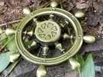 Ships Captain Wheel Metal Hand Fidget Spinner Helm Adults Adhd Toys Kids. Fixed Price $12.55.