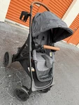 Chicco Corso Stroller Gray Travel System Ready Cup Holder Large Canopy Smooth. Fixed Price $74.66.
