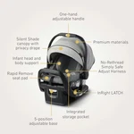 Graco Premier Snugride Snugfit Xt Infant Car Seat Midtown New 4-30 Lb Special. Fixed Price $242.40.