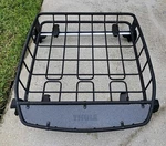 Thule Canyon Xt Rooftop Cargo Basket With Vw Rails. Fixed Price $375.00.