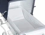 Coach Built Pram Padded Interior Liner For Silver Cross Kensington 36". Fixed Price $53.60.