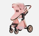 3 1 Baby Stroller Car Base With Isofix Safety Seat Super Pink. Fixed Price $640.88.
