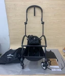 Babyzen YOYO2 6+ Black Stroller Frame W/harness Backrest & Extensions *no Canopy. Fixed Price $249.99.