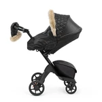 Stokke Stroller Winter Kit Brown Bronze W/ Sheepskin Down New Box. Fixed Price $144.99.