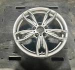 Bmw F20 F21 F22 Orbit Grey Rear Alloy Wheel Rim 18" 8J ET:52 Double Spoke 436. Fixed Price $199.94.