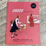 Vintage 1961 Cosco Juvenile Products Catalog - Baby Chairs, Strollers, Cribs Etc. Fixed Price $16.95.