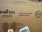 Babyzen YOYO2 Yoyo+ Stokke YOYO3 Stone Grey Newborn Pack Pre Owned. Fixed Price $70.00.