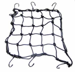 Bungee Cargo Net 15" X Elastic Black Triumph Norton Bsa Motorcycle. Fixed Price $12.99.