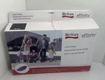 New Britax Affinity Cozy Toes Black Baby Stroller Accessory. Fixed Price $22.99.