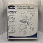 Chicco Bravo Child Tray - Model 00060141000070 Brand New Sealed Stroller Part. Fixed Price $28.19.