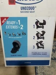Graco UNO2DUO Stroller Second Seat Ellington Grey. Fixed Price $15.00.