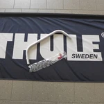 Thule Footwell Frame - Double For Chariot Cross 2. Fixed Price $51.38.