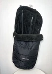 Maclaren Stroller Bunting Footmuff Blanket Black Universal Zip Warm Cozy Baby. Fixed Price $35.00.