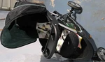 Graco Fastaction Fold Jogger Single 3-WHEEL Stroller Canopy Cup Holder. Fixed Price $45.00.