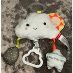 Hop Skip Silver Lining Cloud Jitter Stroller Toy. Fixed Price $14.00.