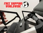 Thule Urban Glide 1 And 2 Stroller Leg Support - Resting Position Lying. Fixed Price $26.93.