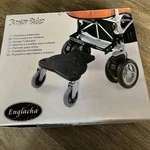 Englacha Junior Rider Stroller/folding Buggy Foot Board For Kids New/open Box. Fixed Price $54.99.