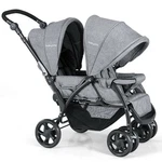 Foldable Double Baby Stroller Lightweight Front & Back Seats Pushchair Gray. Fixed Price $165.99.