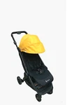 Ergobaby Metro + Compact Stroller Lightweight Travel, Onyx Black / Orange. Fixed Price $225.00.
