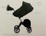 Stokke Stroller Winter Kit -nougat Melange. Fixed Price $199.00.