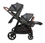 Venice Child Maverick Stroller & 2ND Seat (package #3) Black (eclipse). Fixed Price $450.00.