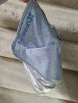 Uppababy Vista V1 Main Seat Canopy Fabric Henry Blue Marl. Guc!. Fixed Price $35.00.