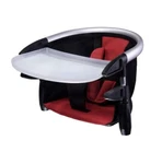 Phil & Teds Lobster Portable High Chair /booster - Red Black. Fixed Price $60.00.