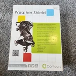 Kolcraft Contours Stroller Weather Shield - New! Clear Plastic. Fixed Price $29.99.