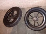 Baby Jogger City Select Stroller Rear Back Wheel Replacement Set Of 2. Fixed Price $17.50.