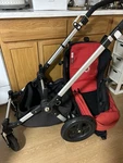 Bugaboo Stroller Base Aluminum/black. Fixed Price $200.00.